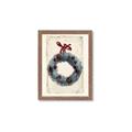 Picture of Evergreen Tidings _GroupedProduct_Rectangle_Portrait_Framed_Matted_