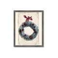 Picture of Evergreen Tidings _GroupedProduct_Rectangle_Portrait_Framed_Matted_