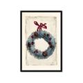 Picture of Evergreen Tidings _GroupedProduct_Rectangle_Portrait_Framed_Matted_