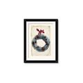 Picture of Evergreen Tidings _GroupedProduct_Rectangle_Portrait_Framed_Matted_