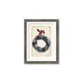 Picture of Evergreen Tidings _GroupedProduct_Rectangle_Portrait_Framed_Matted_