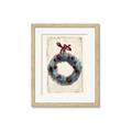 Picture of Evergreen Tidings _GroupedProduct_Rectangle_Portrait_Framed_Matted_