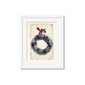 Picture of Evergreen Tidings _GroupedProduct_Rectangle_Portrait_Framed_Matted_