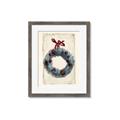 Picture of Evergreen Tidings _GroupedProduct_Rectangle_Portrait_Framed_Matted_