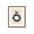 Picture of Evergreen Tidings _GroupedProduct_Rectangle_Portrait_Framed_Matted_