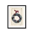 Picture of Evergreen Tidings _GroupedProduct_Rectangle_Portrait_Framed_Matted_