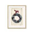 Picture of Evergreen Tidings _GroupedProduct_Rectangle_Portrait_Framed_Matted_