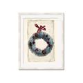 Picture of Evergreen Tidings _GroupedProduct_Rectangle_Portrait_Framed_Matted_