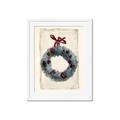 Picture of Evergreen Tidings _GroupedProduct_Rectangle_Portrait_Framed_Matted_