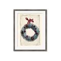 Picture of Evergreen Tidings _GroupedProduct_Rectangle_Portrait_Framed_Matted_