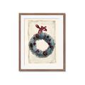 Picture of Evergreen Tidings _GroupedProduct_Rectangle_Portrait_Framed_Matted_