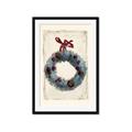 Picture of Evergreen Tidings _GroupedProduct_Rectangle_Portrait_Framed_Matted_