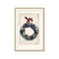 Picture of Evergreen Tidings _GroupedProduct_Rectangle_Portrait_Framed_Matted_