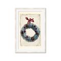 Picture of Evergreen Tidings _GroupedProduct_Rectangle_Portrait_Framed_Matted_