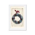 Picture of Evergreen Tidings _GroupedProduct_Rectangle_Portrait_Framed_Matted_