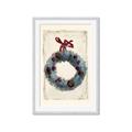 Picture of Evergreen Tidings _GroupedProduct_Rectangle_Portrait_Framed_Matted_