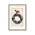 Picture of Evergreen Tidings _GroupedProduct_Rectangle_Portrait_Framed_Matted_
