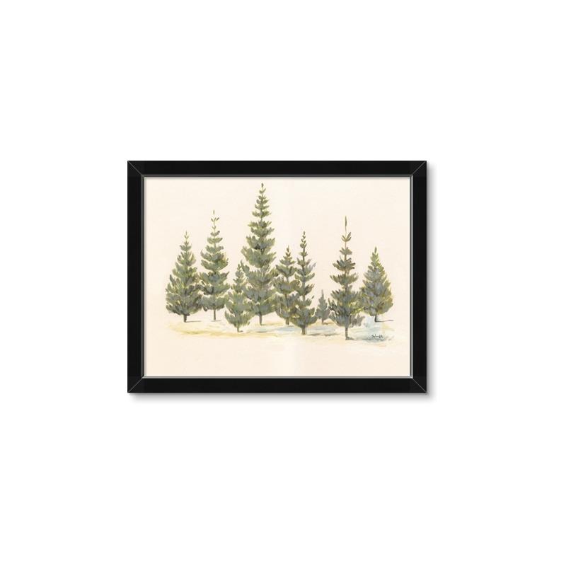 Picture of Joyful Pines _GroupedProduct_Rectangle_Landscape_Framed_Matted_