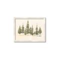 Picture of Joyful Pines _GroupedProduct_Rectangle_Landscape_Framed_Matted_