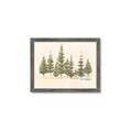 Picture of Joyful Pines _GroupedProduct_Rectangle_Landscape_Framed_Matted_