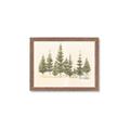 Picture of Joyful Pines _GroupedProduct_Rectangle_Landscape_Framed_Matted_