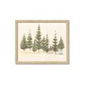 Picture of Joyful Pines _GroupedProduct_Rectangle_Landscape_Framed_Matted_