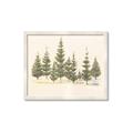Picture of Joyful Pines _GroupedProduct_Rectangle_Landscape_Framed_Matted_