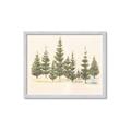 Picture of Joyful Pines _GroupedProduct_Rectangle_Landscape_Framed_Matted_