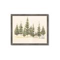 Picture of Joyful Pines _GroupedProduct_Rectangle_Landscape_Framed_Matted_