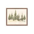 Picture of Joyful Pines _GroupedProduct_Rectangle_Landscape_Framed_Matted_