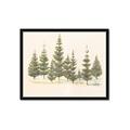 Picture of Joyful Pines _GroupedProduct_Rectangle_Landscape_Framed_Matted_