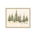 Picture of Joyful Pines _GroupedProduct_Rectangle_Landscape_Framed_Matted_