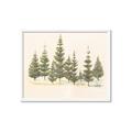 Picture of Joyful Pines _GroupedProduct_Rectangle_Landscape_Framed_Matted_