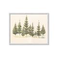 Picture of Joyful Pines _GroupedProduct_Rectangle_Landscape_Framed_Matted_