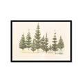 Picture of Joyful Pines _GroupedProduct_Rectangle_Landscape_Framed_Matted_