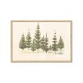Picture of Joyful Pines _GroupedProduct_Rectangle_Landscape_Framed_Matted_
