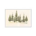 Picture of Joyful Pines _GroupedProduct_Rectangle_Landscape_Framed_Matted_
