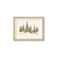 Picture of Joyful Pines _GroupedProduct_Rectangle_Landscape_Framed_Matted_