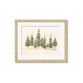 Picture of Joyful Pines _GroupedProduct_Rectangle_Landscape_Framed_Matted_
