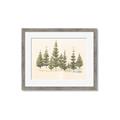 Picture of Joyful Pines _GroupedProduct_Rectangle_Landscape_Framed_Matted_