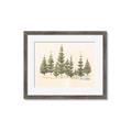 Picture of Joyful Pines _GroupedProduct_Rectangle_Landscape_Framed_Matted_