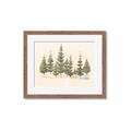 Picture of Joyful Pines _GroupedProduct_Rectangle_Landscape_Framed_Matted_