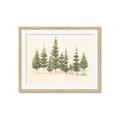 Picture of Joyful Pines _GroupedProduct_Rectangle_Landscape_Framed_Matted_