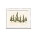 Picture of Joyful Pines _GroupedProduct_Rectangle_Landscape_Framed_Matted_
