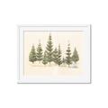 Picture of Joyful Pines _GroupedProduct_Rectangle_Landscape_Framed_Matted_