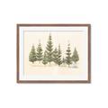 Picture of Joyful Pines _GroupedProduct_Rectangle_Landscape_Framed_Matted_