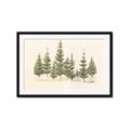 Picture of Joyful Pines _GroupedProduct_Rectangle_Landscape_Framed_Matted_
