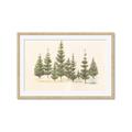 Picture of Joyful Pines _GroupedProduct_Rectangle_Landscape_Framed_Matted_