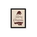 Picture of Merry Christmas _GroupedProduct_Rectangle_Portrait_Framed_Matted_