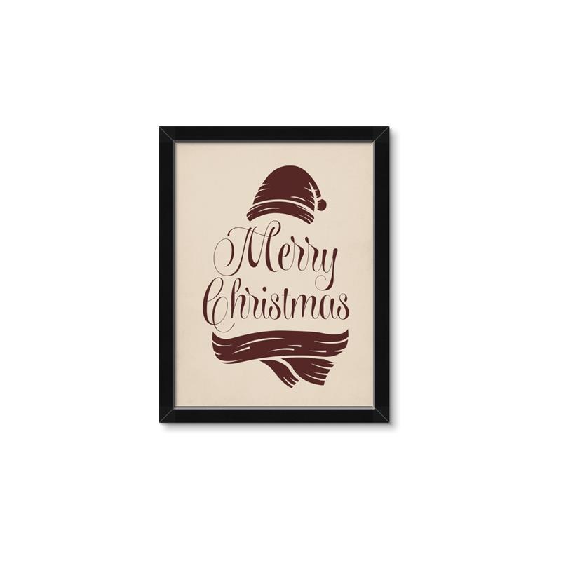 Picture of Merry Christmas _GroupedProduct_Rectangle_Portrait_Framed_Matted_
